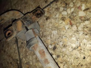 bontott AUDI A4 B6 Hátsó Vízszintes Stabilizátor Rúd