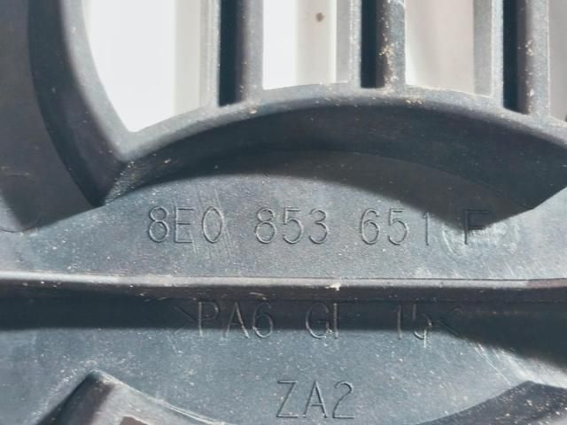 bontott AUDI A4 B6 Hűtőrács