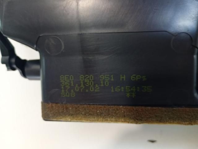 bontott AUDI A4 B6 Hűtőrács