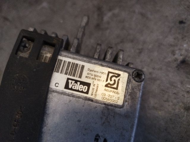 bontott AUDI A4 B6 Hűtőventilátor Elektronika