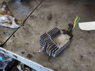 bontott AUDI A4 B6 Hűtőventilátor Elektronika