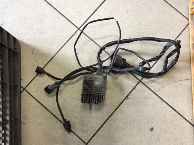 bontott AUDI A4 B6 Hűtőventilátor Motor