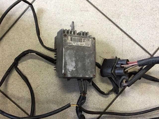 bontott AUDI A4 B6 Hűtőventilátor Motor