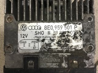 bontott AUDI A4 B6 Hűtőventilátor Motor