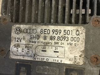 bontott AUDI A4 B6 Hűtőventilátor Motor