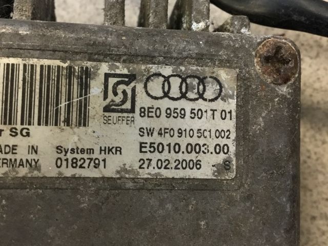 bontott AUDI A4 B6 Hűtőventilátor Motor