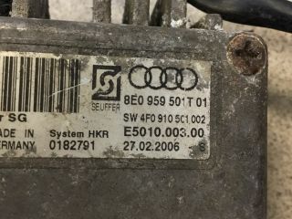 bontott AUDI A4 B6 Hűtőventilátor Motor