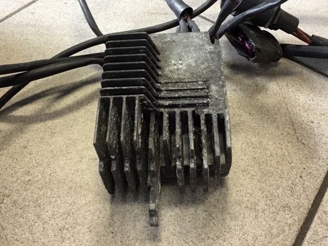 bontott AUDI A4 B6 Hűtőventilátor Motor