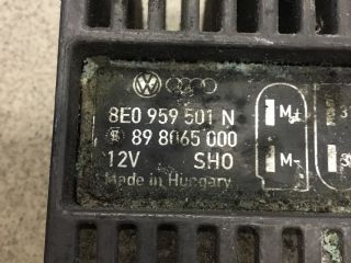 bontott AUDI A4 B6 Hűtőventilátor Motor