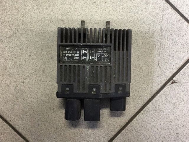 bontott AUDI A4 B6 Hűtőventilátor Motor