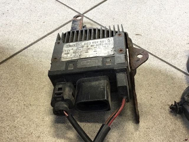 bontott AUDI A4 B6 Hűtőventilátor Motor