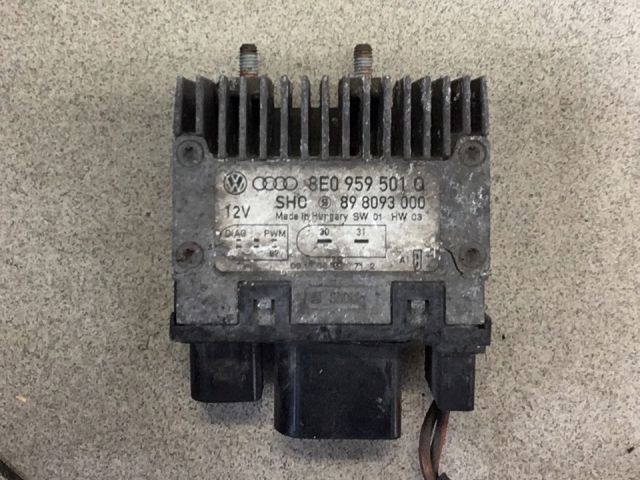 bontott AUDI A4 B6 Hűtőventilátor Motor