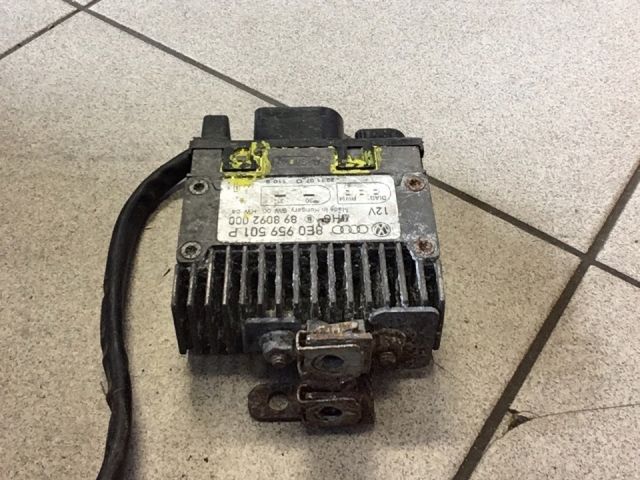 bontott AUDI A4 B6 Hűtőventilátor Motor