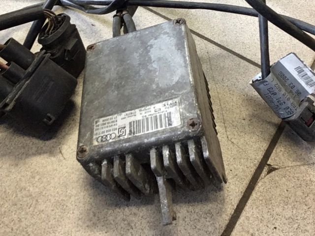 bontott AUDI A4 B6 Hűtőventilátor Motor