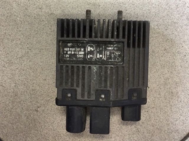 bontott AUDI A4 B6 Hűtőventilátor Motor