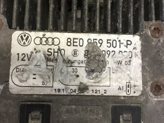 bontott AUDI A4 B6 Hűtőventilátor Motor
