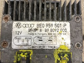 bontott AUDI A4 B6 Hűtőventilátor Motor