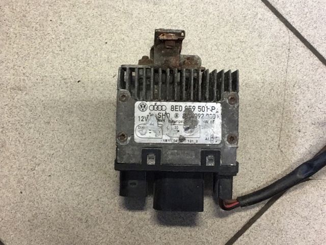 bontott AUDI A4 B6 Hűtőventilátor Motor