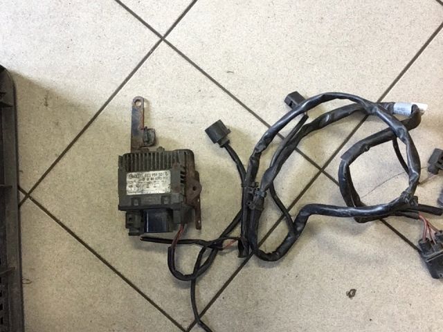 bontott AUDI A4 B6 Hűtőventilátor Motor