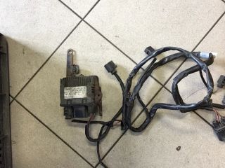 bontott AUDI A4 B6 Hűtőventilátor Motor