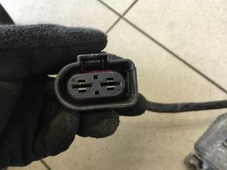 bontott AUDI A4 B6 Hűtőventilátor Motor