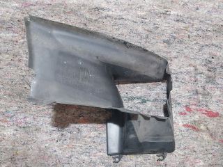 bontott AUDI A4 B6 Intercooler Légterelő