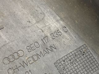 bontott AUDI A4 B6 Intercooler Légterelő