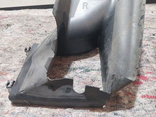 bontott AUDI A4 B6 Intercooler Légterelő