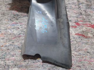 bontott AUDI A4 B6 Intercooler Légterelő