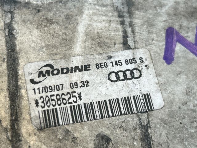 bontott AUDI A4 B6 Intercooler