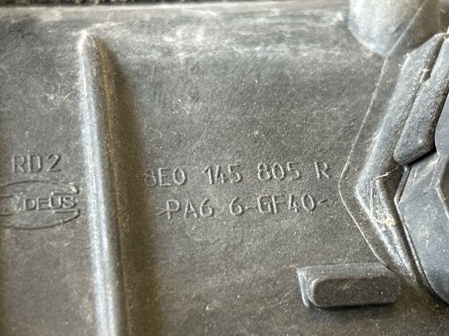 bontott AUDI A4 B6 Intercooler