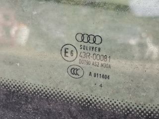 bontott AUDI A4 B6 Jobb C Oszlop Oldalablak Üveg