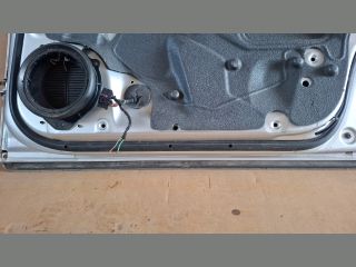 bontott AUDI A4 B6 Jobb első Ablak