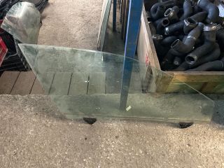 bontott AUDI A4 B6 Jobb első Ablak