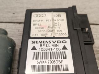 bontott AUDI A4 B6 Jobb első Ablakemelő Motor