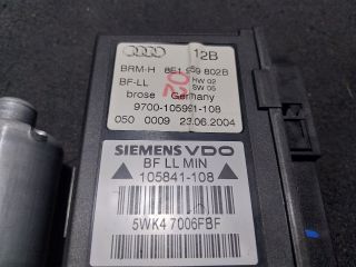 bontott AUDI A4 B6 Jobb első Ablakemelő Motor