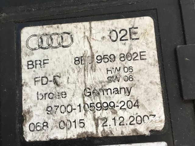 bontott AUDI A4 B6 Jobb első Ablakemelő Motor