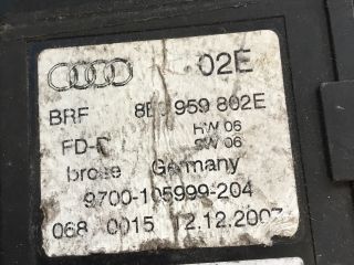 bontott AUDI A4 B6 Jobb első Ablakemelő Motor