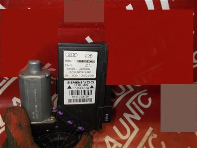 bontott AUDI A4 B6 Jobb első Ablakemelő Motor