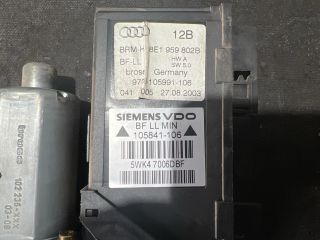 bontott AUDI A4 B6 Jobb első Ablakemelő Motor