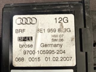 bontott AUDI A4 B6 Jobb első Ablakemelő Motor