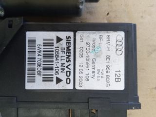 bontott AUDI A4 B6 Jobb első Ablakemelő Motor