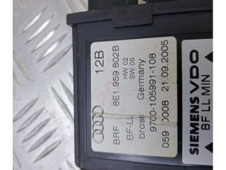 bontott AUDI A4 B6 Jobb első Ablakemelő Szerkezet (Elektromos)