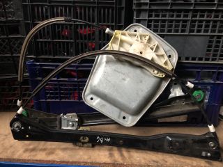 bontott AUDI A4 B6 Jobb első Ablakemelő Szerkezet (Elektromos)