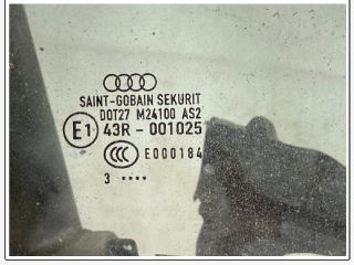 bontott AUDI A4 B6 Jobb első Ablakemelő Szerkezet (Elektromos)