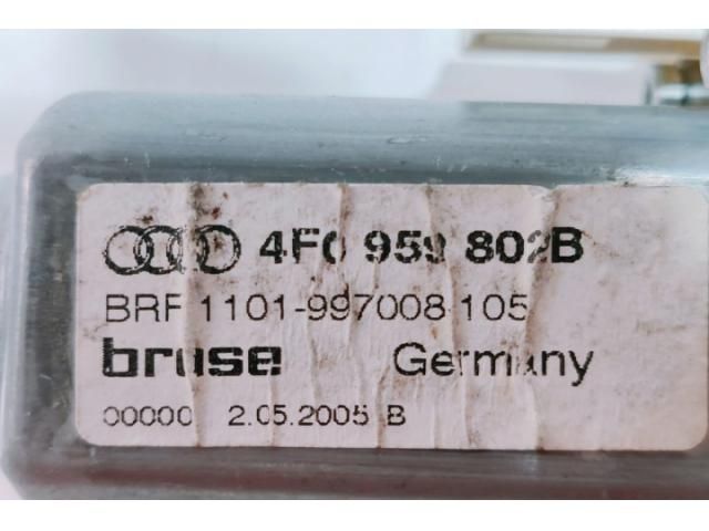 bontott AUDI A4 B6 Jobb első Ablakemelő Szerkezet (Elektromos)