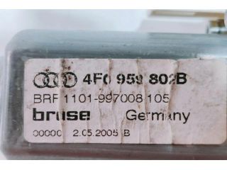 bontott AUDI A4 B6 Jobb első Ablakemelő Szerkezet (Elektromos)