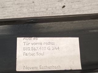 bontott AUDI A4 B6 Jobb első Ajtó Kárpit Díszléc