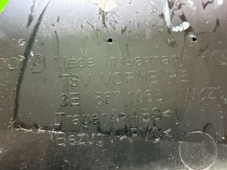 bontott AUDI A4 B6 Jobb első Ajtó Kárpit