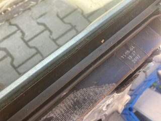 bontott AUDI A4 B6 Jobb első Ajtó (Részeivel)